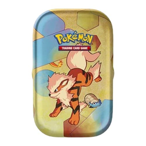 Pokemon 151: Arcanine Mini Tin German