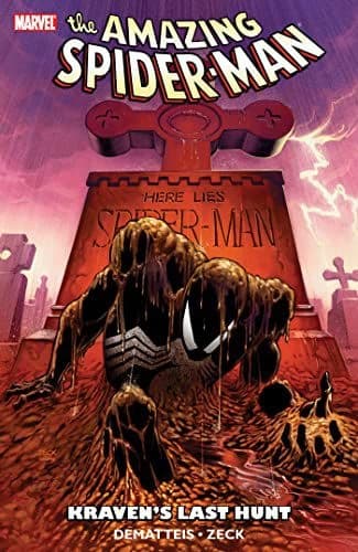 SPIDER-MAN: KRAVEN’S LAST HUNT – J. M. Dematteis (BOOK)