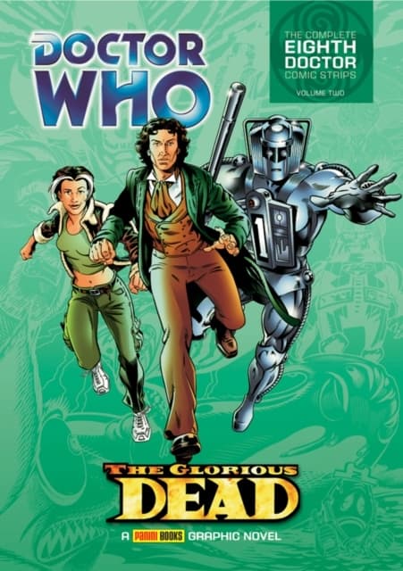 DOCTOR WHO: THE GLORIOUS DEAD – Vol. 2 (BOOK)