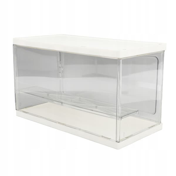 Transparent, dust-proof display case for a minifigure – SQ Collection