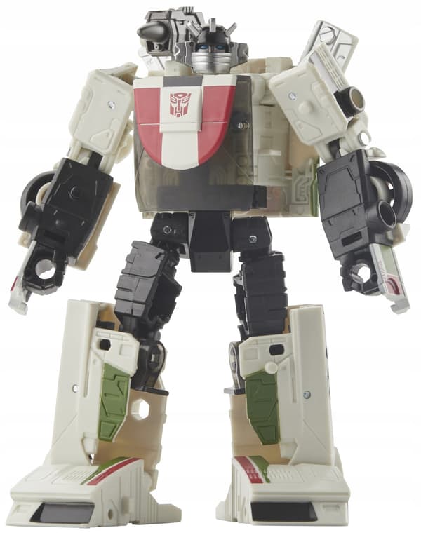 Transformers Earthrise Wheeljack Deluxe Figure
