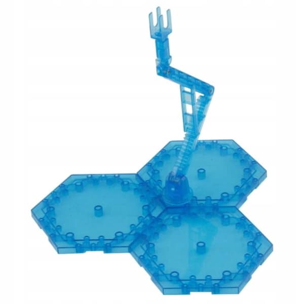 Display stand base /144 Rg Figure Model Blue