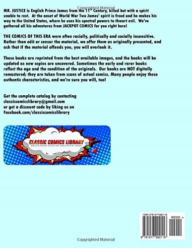 Mr Justice Comics #3