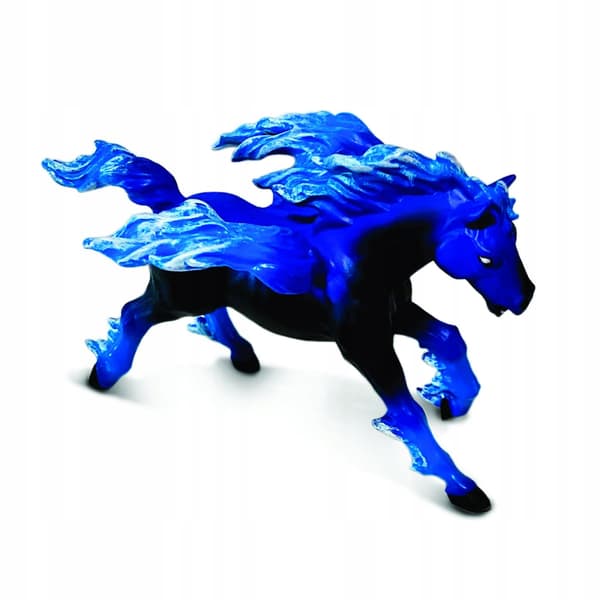 SAFARI LTD PYROIS BLUE PEGASUS FIGURINE 101024