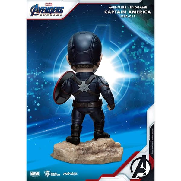 MARVEL CAPTAIN AMERICA AVENGER FIGURINE