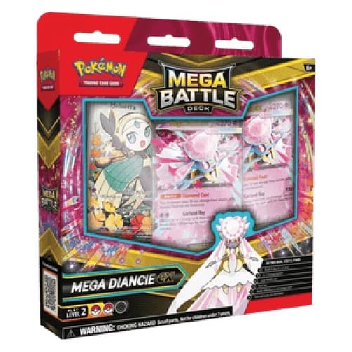 Pokemon Mega Diancie ex Mega Battle Deck