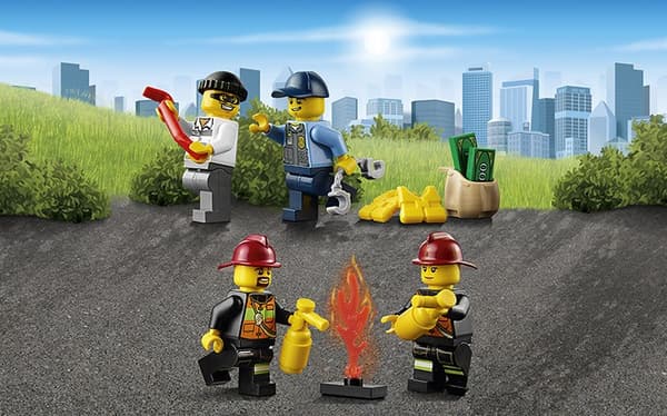LEGO City 60086 – Starter Set