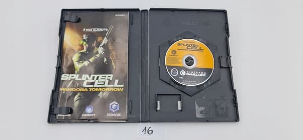 TOM CLANCY'S SPLINTER CELL: PANDORA TOMORROW