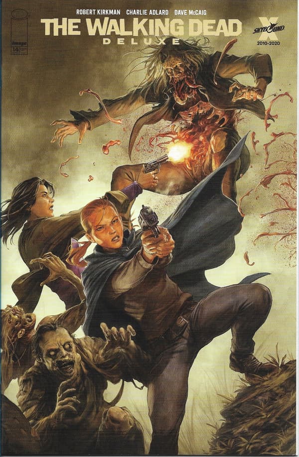 The Walking Dead Deluxe Comic 13–18/2021, j.an Connecting Var