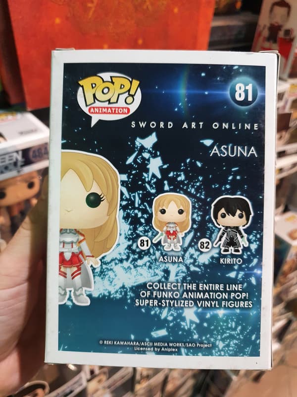 FUNKO POP! SWORD ART ONLINE ASUNA 81 (Polish) (S)