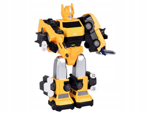 LARGE TOY FIGURE: MAGNETIC ROBOT AND ACCESSORIES