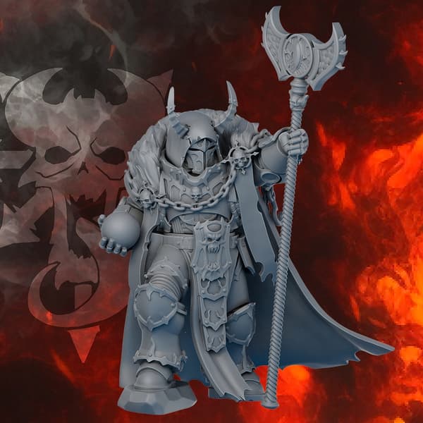 Gorr the First Traitor x4 DakkaDakkaStore