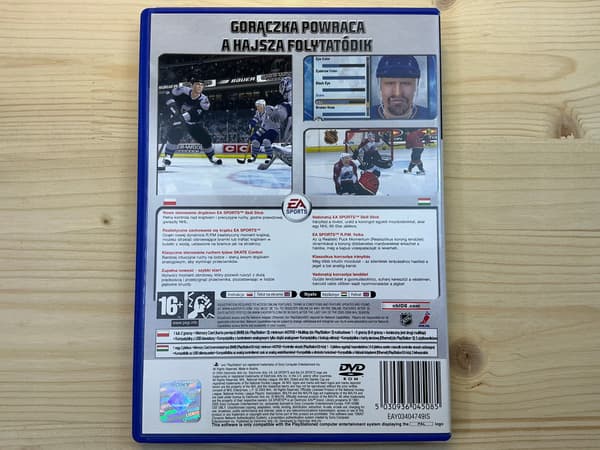 NHL 06 – perfect condition, complete set, Polish version, PS2