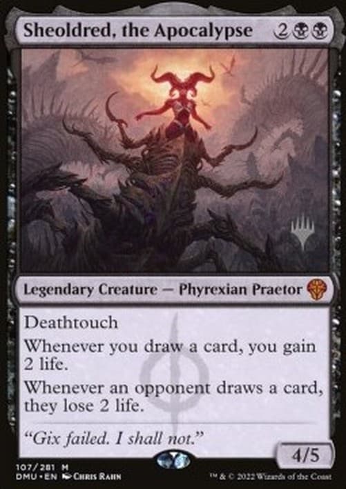 Magic: The Gathering Sheoldred, the Apocalypse
