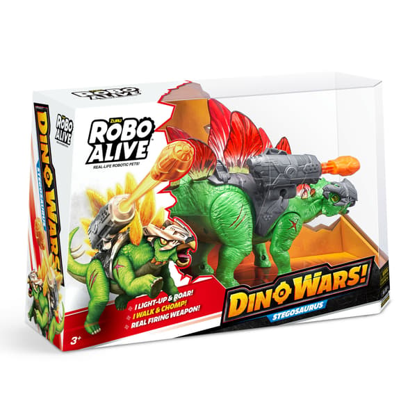 Zuru Robo Alive 7131 Dino Wars – Stegosaurus