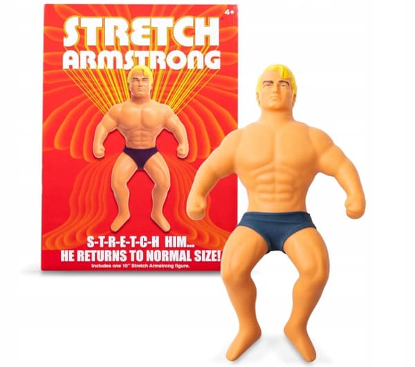 Stretch Armstrong Stretchable Figure, 25 cm, 00095