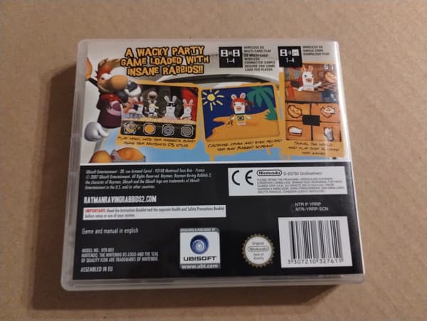 Rayman Raving Rabbids 2 for Nintendo DS