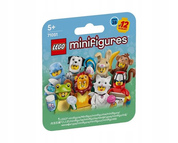 LEGO 71051 – Series 28 Animals – Dalmatian NEW