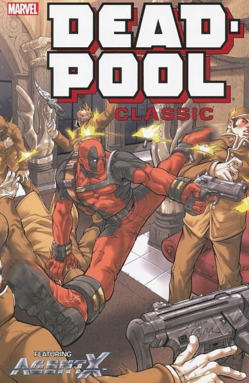DEADPOOL CLASSIC VOL 09 TP [9780785185130]