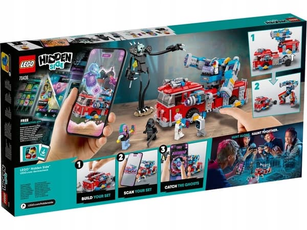 LEGO HIDDEN SIDE 70436 Ghost Fire Engine 3000