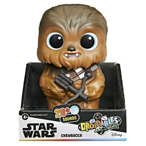 Star Wars CHEWBACCA DROIDABLES – INTERACTIVE FIGURE WITH OVER 20 SOUNDS BY HASBRO