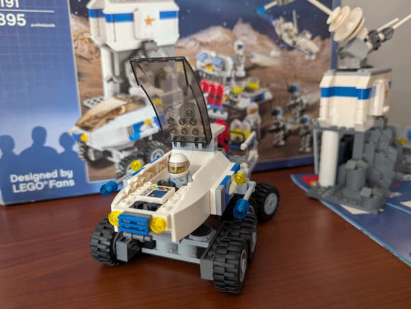 Lego 10191 Factory Star Justice with Box – Unique