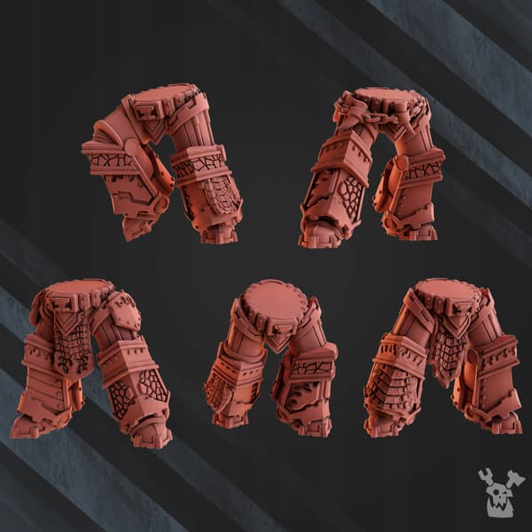 Volcano Armor Squad x5 DakkaDakkaStore