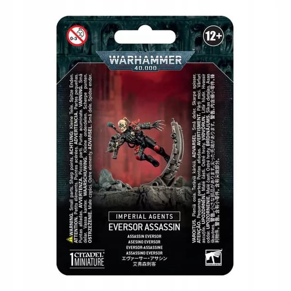Imperial Agents: Eversor-mördaren