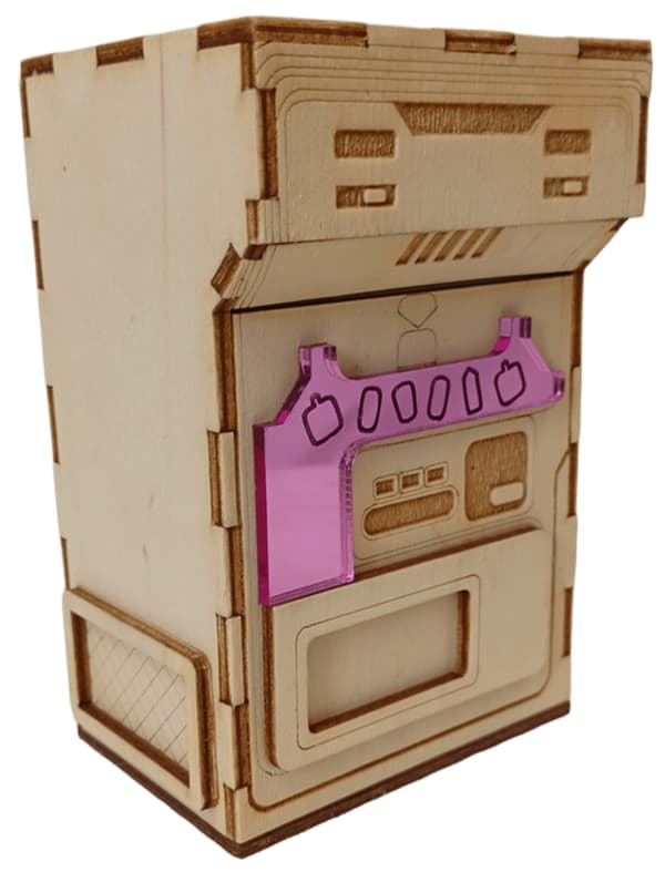 Brendan Deck Box for the Cyberpunk TCG