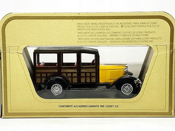 MATCHBOX-MOY No. Y21 1930 FORD A (B4)