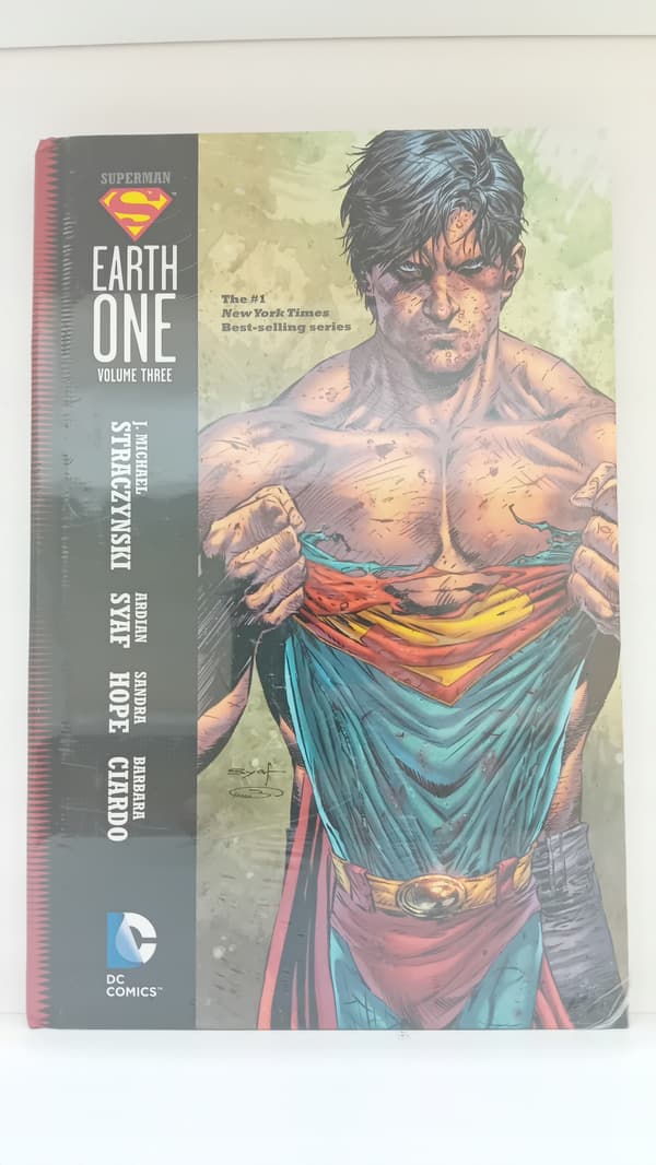 SUPERMAN EARTH ONE VOL 3 HC