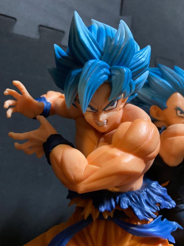 Dragon Ball Anime Figure: Goku & Vegeta Omnibus A