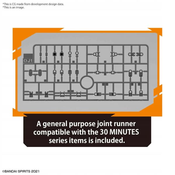 30MS Option Parts Set 4 Stealth Armour Model Kit