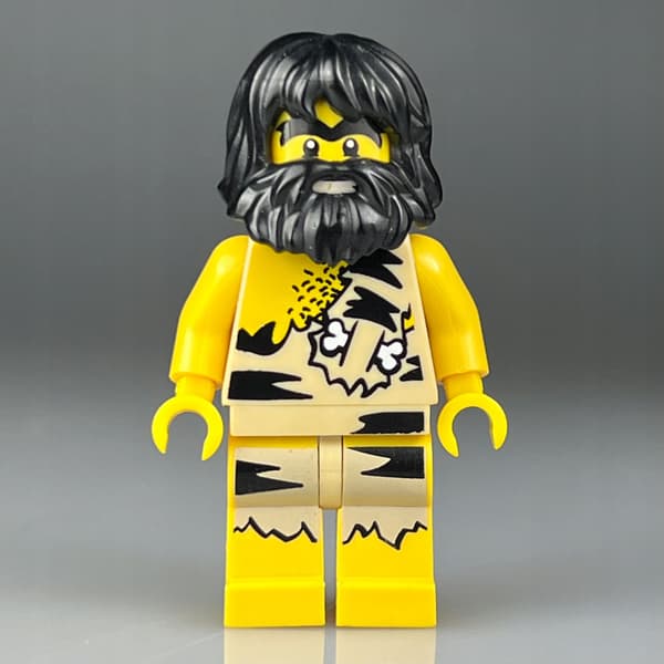 LEGO Caveman minifigure, Series 1 col003 Caveman