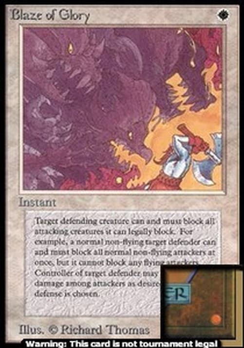 Magic: The Gathering Blaze of Glory