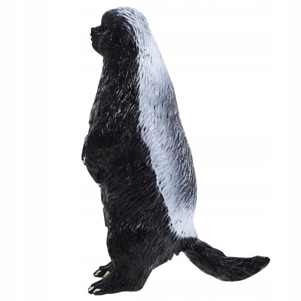 PLASTIC HONEY BADGER FIGURINE FOR THE ROOM