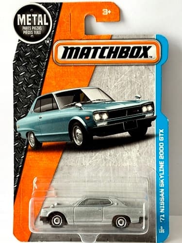 MATCHBOX-71 NISSAN SKYLINE 2000 GTX (B0)