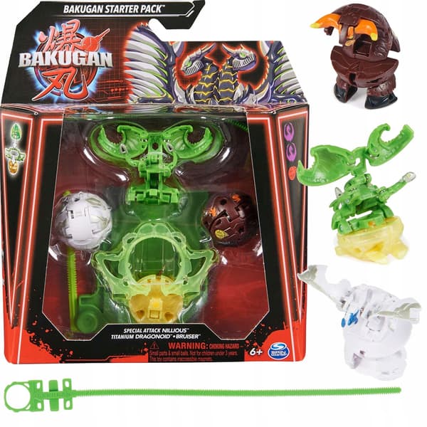 Bakugan Special Attack Starter Set: Nillious