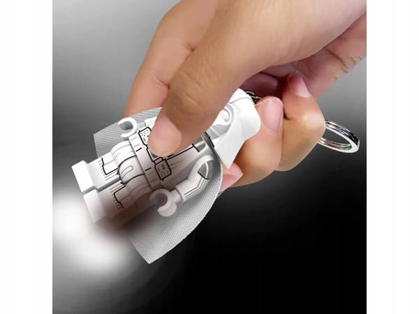 LEGO Star Wars KE247 LED Jedi Vader Keyring Torch