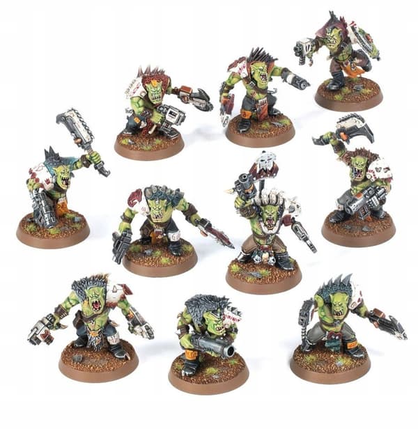 WARHAMMER 40K – COMBAT PATROL ORKS