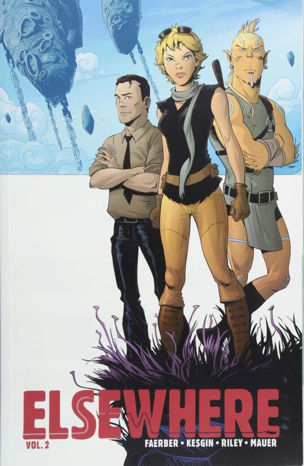 Elsewhere Volume 2 by Jay Faerber