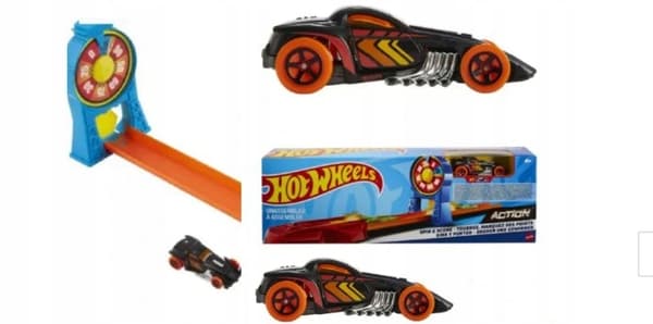 Hot Wheels Vertical Power Launch launcher + HFY68 car