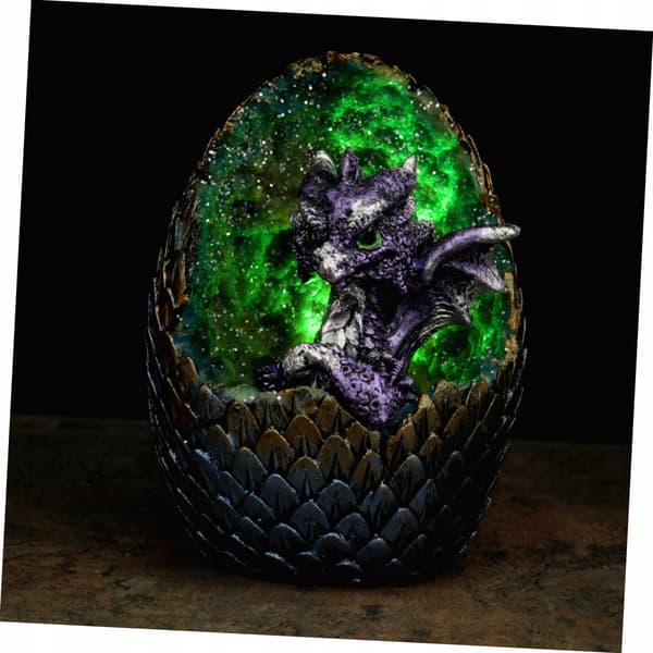 Puckator ‘Little Dragon in an Egg’ LED figurine