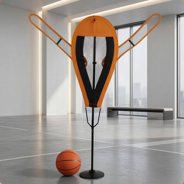 Adjustable basketball defence dummy Long-lasting defence dummy for