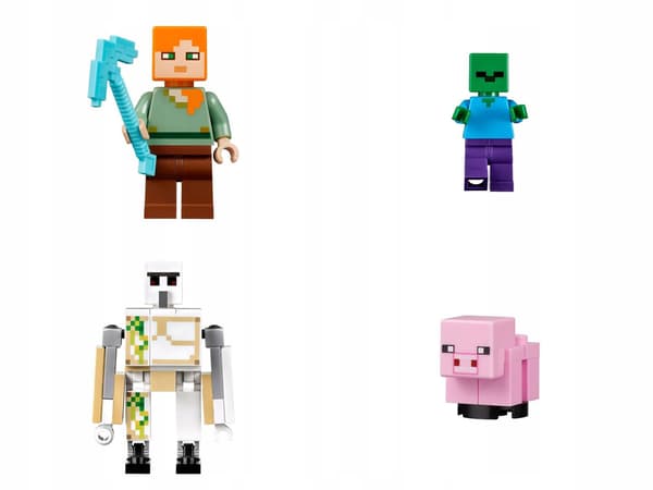 LEGO Minecraft 21123 – Iron Golem