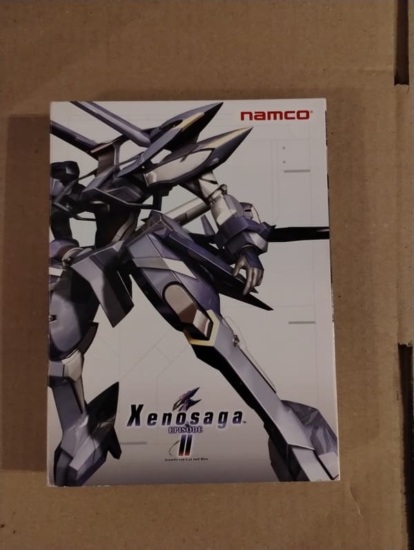Xenosaga Episode II PS2 game – READ DESCRIPTION – CD 1 MISSING