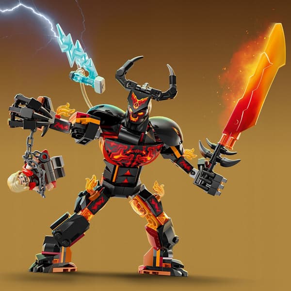 LEGO Marvel Super Heroes: Thor vs. Surtur Building Figure 76289