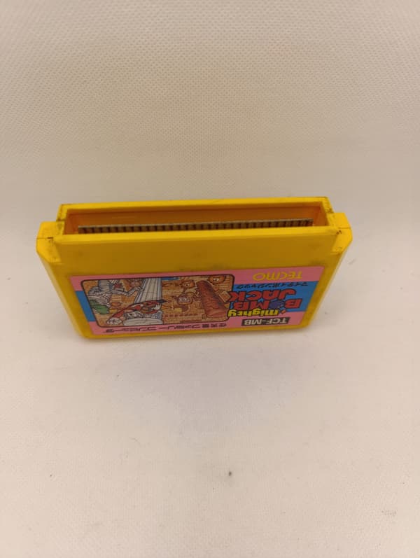 Mighty Bomb Jack Famicom Pegasus (boxed)