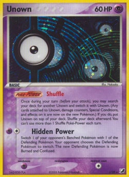 Pokemon Unown [I]