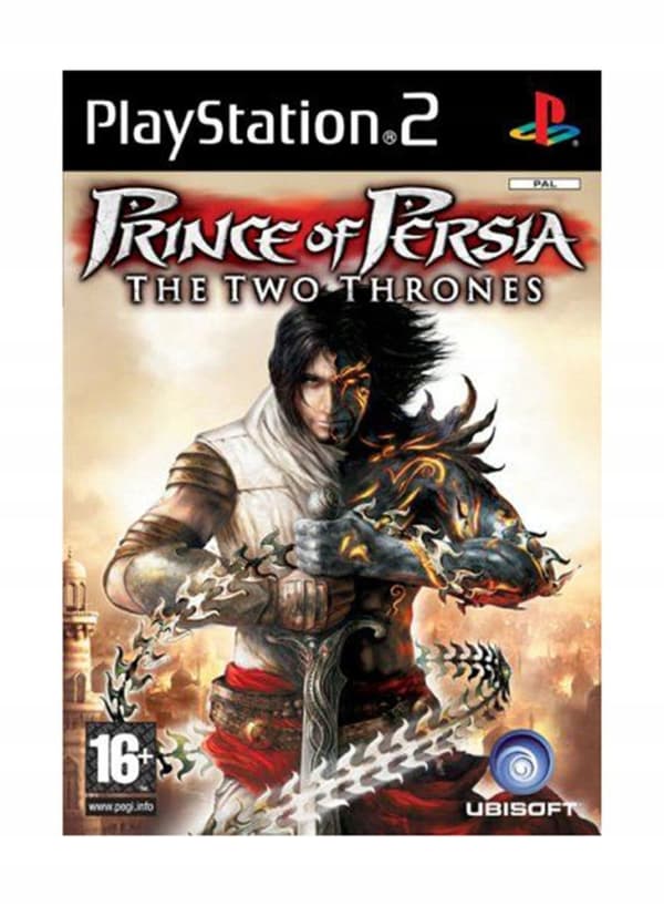 Prince of Persia: The Two Thrones PS2 PlayStation 2 (PS2) boxed version